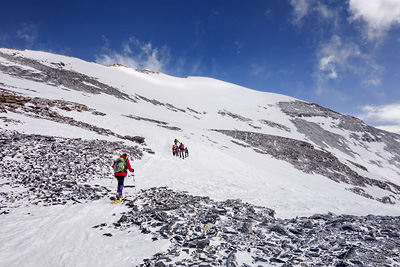 photo montagne alpes vanoise pointe rechasse