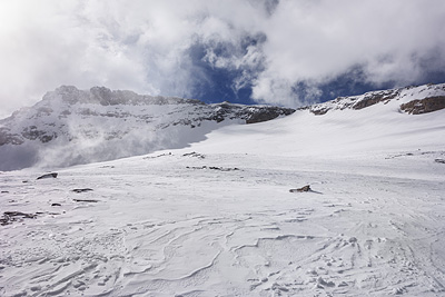 photo montagne alpes vanoise pointe rechasse