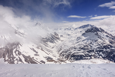 photo montagne alpes vanoise pointe rechasse