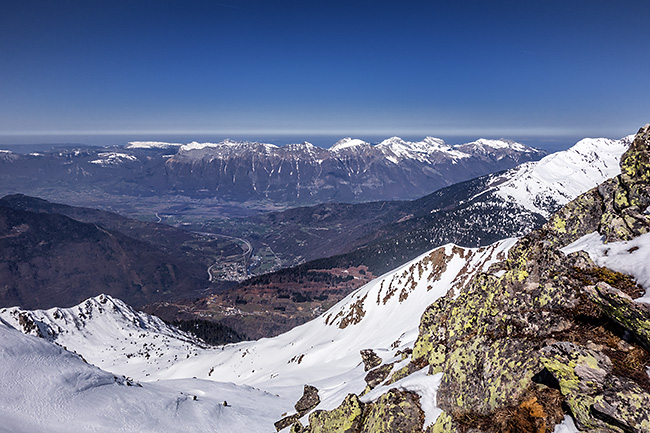 photo montagne alpes ski randonnée rando savoie tarentaise lauziere cheval noir grand arc celliers portes de montmélian