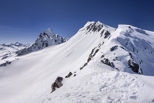 photo montagne alpes ski randonnée rando savoie tarentaise lauziere cheval noir grand arc celliers portes de montmélian