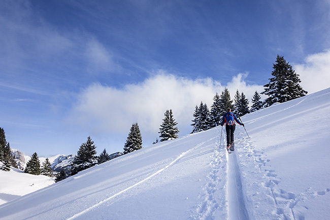 photo montagne alpes ski randonnée isere chartreuse grenoble pravouta