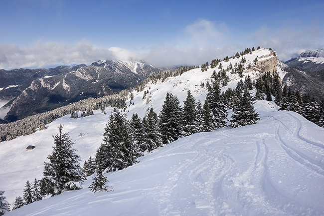 photo montagne alpes ski randonnée isere chartreuse grenoble pravouta