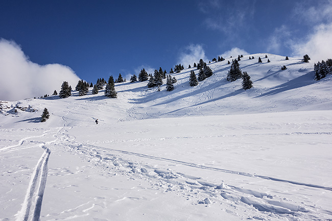 photo montagne alpes ski randonnée isere chartreuse grenoble pravouta