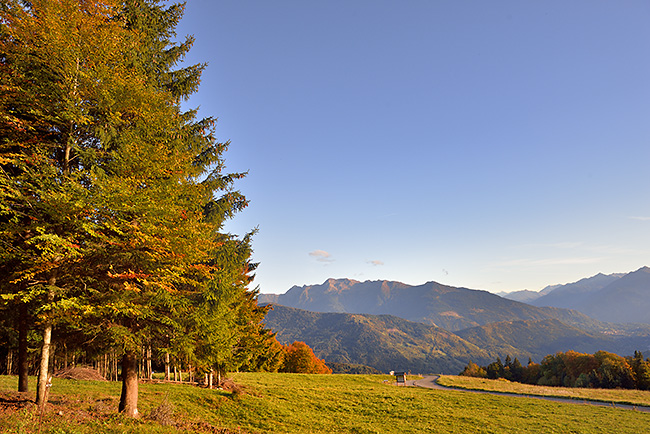 photo montagne alpes randonnée rando savoie bornes aravis ugine col arpettaz praz vechin