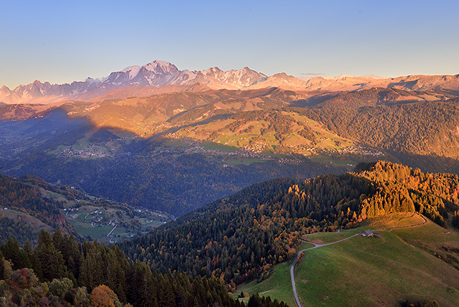 photo montagne alpes randonnée rando savoie bornes aravis ugine col arpettaz praz vechin