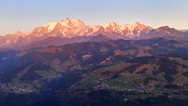 photo montagne alpes randonnée rando savoie bornes aravis ugine col arpettaz praz vechin