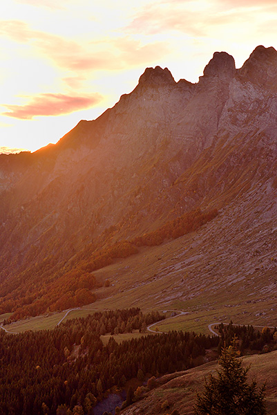 photo montagne alpes randonnée rando savoie bornes aravis ugine col arpettaz praz vechin