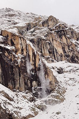 photo montagne alpes ecrins randonnée raquettes automne ailefroide pre madame carle