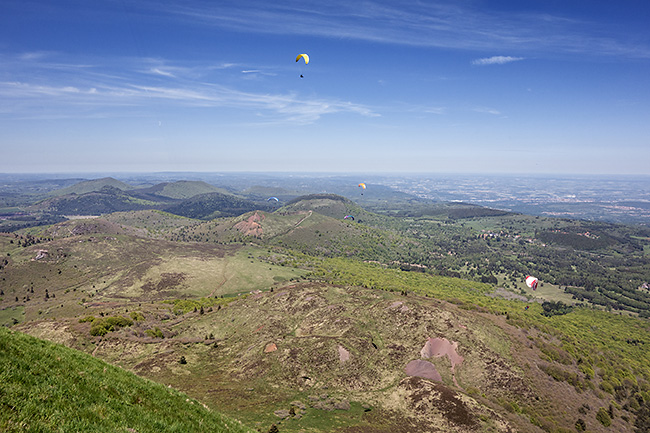 photo montagne auvergne randonnée rando puy de dome clermont ferrand