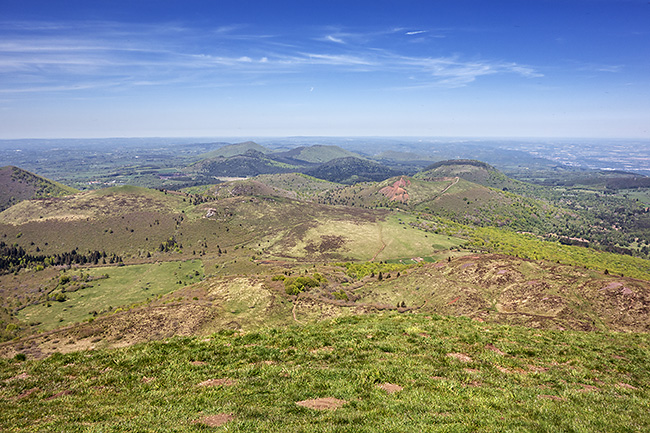 photo montagne auvergne randonnée rando puy de dome clermont ferrand