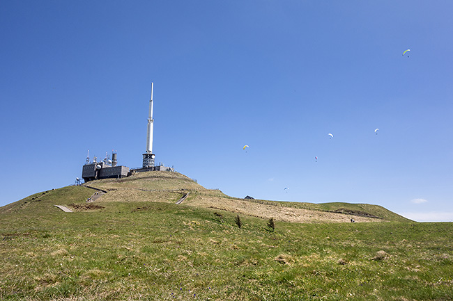 photo montagne auvergne randonnée rando puy de dome clermont ferrand