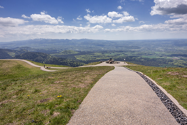 photo montagne auvergne randonnée rando puy de dome clermont ferrand