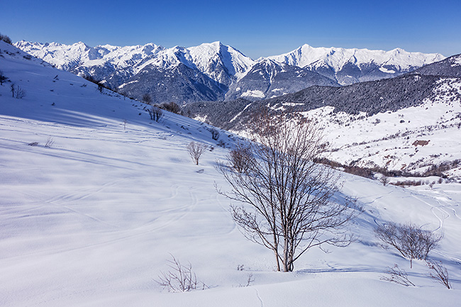 photo montagne alpes randonnée rando raquettes savoie beaufortain grand naves quermoz