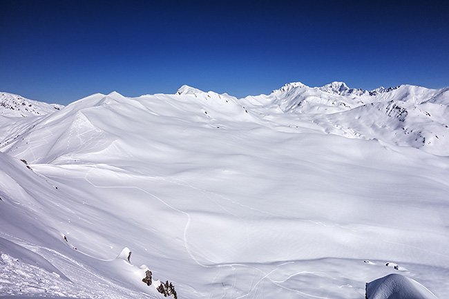 photo montagne alpes randonnée rando raquettes savoie beaufortain grand naves quermoz