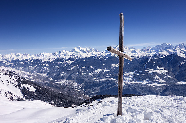 photo montagne alpes randonnée rando raquettes savoie beaufortain grand naves quermoz