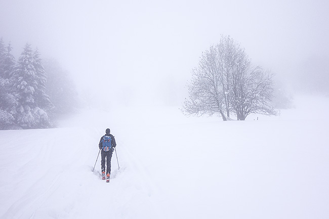 photo montagne alpes randonnée rando raquettes savoie bauges