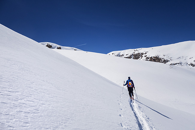 photo montagne alpes ski randonnée rando savoie tarentaise vanoise val d'isère fond des fours femma mean martin pointe sana