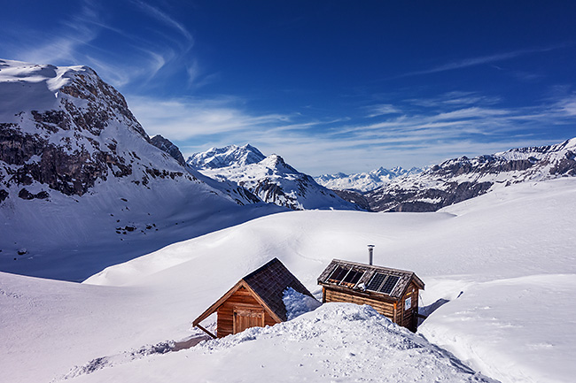 photo montagne alpes ski randonnée rando savoie tarentaise vanoise val d'isère fond des fours femma mean martin pointe sana