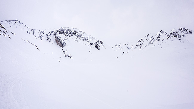 photo montagne alpes ski randonnée rando savoie tarentaise vanoise val d'isère fond des fours femma mean martin pointe sana