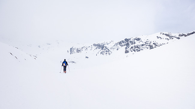 photo montagne alpes ski randonnée rando savoie tarentaise vanoise val d'isère fond des fours femma mean martin pointe sana