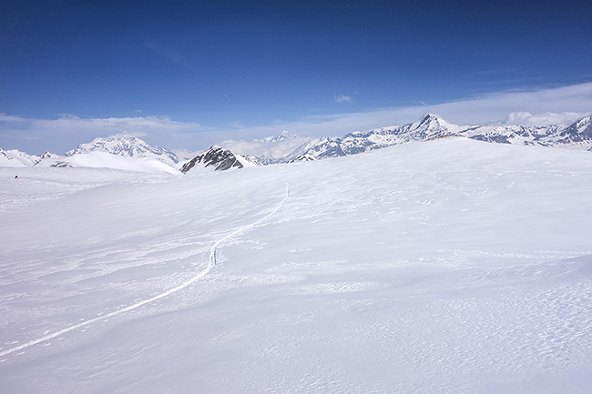 photo montagne alpes ski randonnée rando savoie tarentaise vanoise val d'isère fond des fours femma mean martin pointe sana
