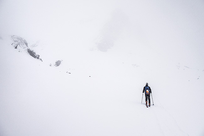 photo montagne alpes ski randonnée rando savoie tarentaise vanoise val d'isère fond des fours femma mean martin pointe sana