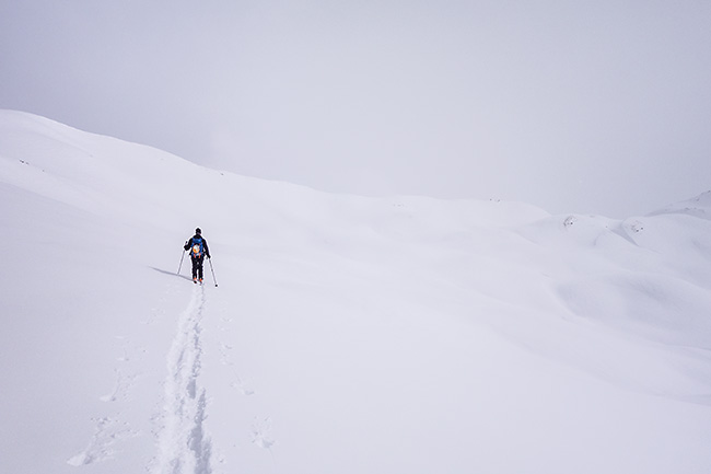 photo montagne alpes ski randonnée rando savoie tarentaise vanoise val d'isère fond des fours femma mean martin pointe sana