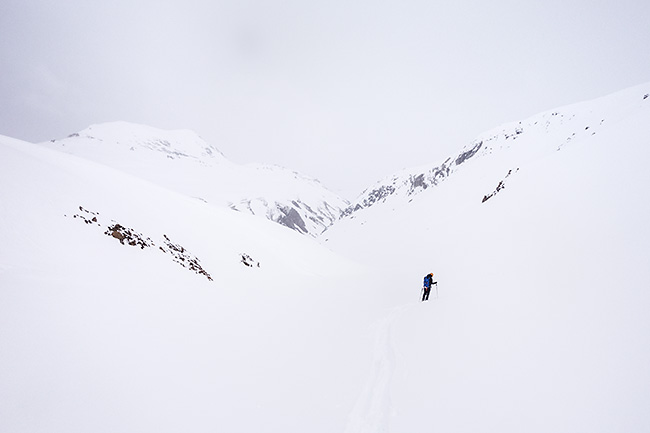 photo montagne alpes ski randonnée rando savoie tarentaise vanoise val d'isère fond des fours femma mean martin pointe sana