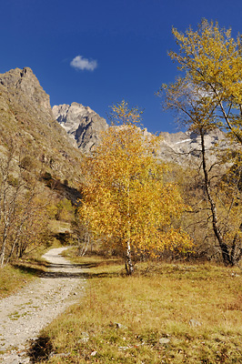 photo montagne alpes ecrins valjouffrey refuge font turbat