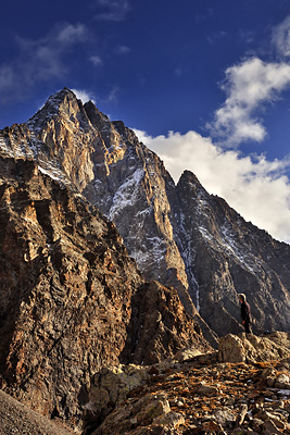 photo montagne alpes ecrins valjouffrey refuge font turbat lac pissoux olan