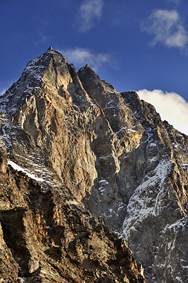 photo montagne alpes ecrins valjouffrey refuge font turbat lac pissoux olan