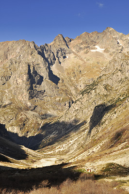 photo montagne alpes ecrins valjouffrey refuge font turbat