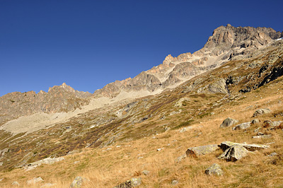 photo montagne alpes ecrins valjouffrey refuge font turbat