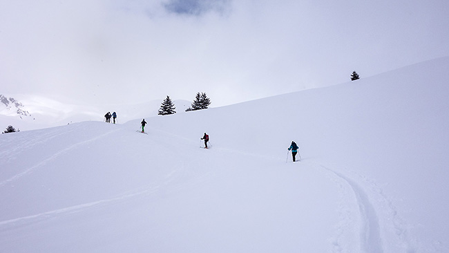 photo montagne alpes randonnée rando ski savoie beaufortain grand naves refuge nant du beurre