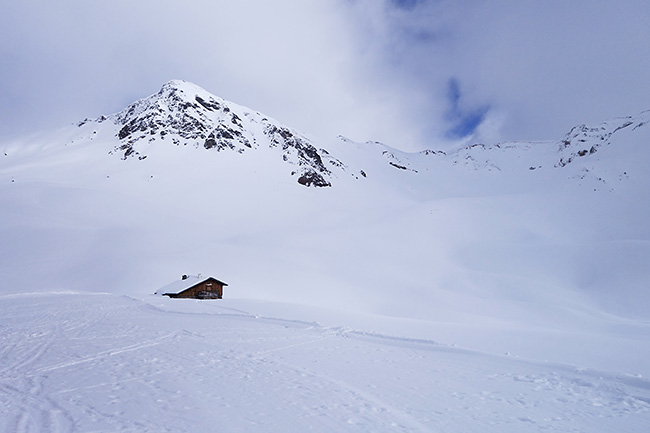 photo montagne alpes randonnée rando ski savoie beaufortain grand naves refuge nant du beurre