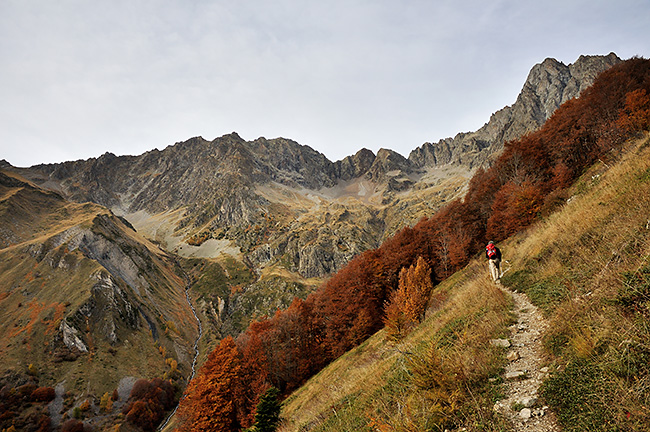 photo montagne alpes ecrins valgaudemar