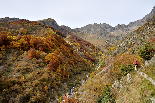 photo montagne alpes ecrins valgaudemar