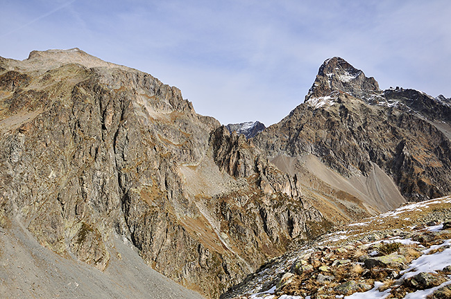 photo montagne alpes ecrins valgaudemar Olan