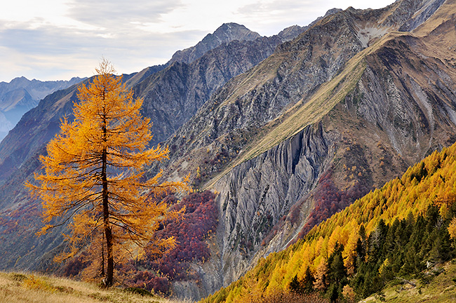 photo montagne alpes ecrins valgaudemar