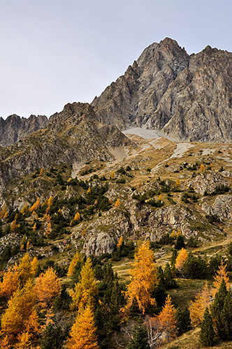 photo montagne alpes ecrins valgaudemar