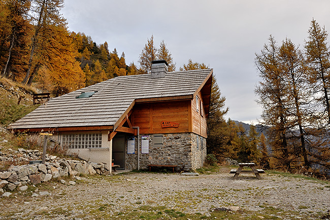 photo montagne alpes ecrins valgaudemar refuge souffles