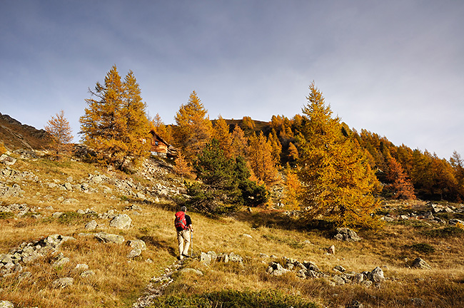 photo montagne alpes ecrins valgaudemar refuge souffles