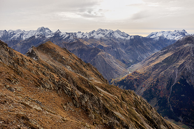 photo montagne alpes ecrins valgaudemar