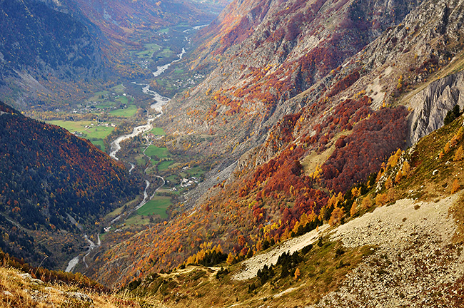 photo montagne alpes ecrins valgaudemar