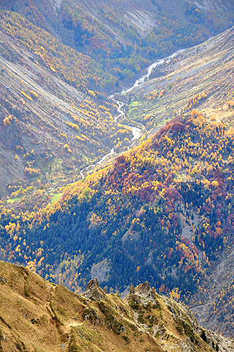 photo montagne alpes ecrins valgaudemar