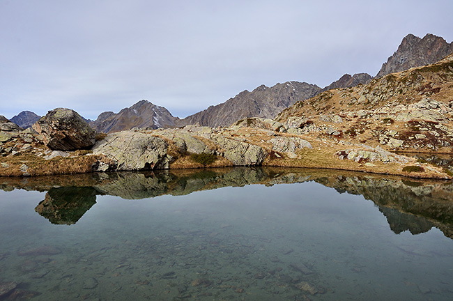 photo montagne alpes ecrins valgaudemar lac lautier