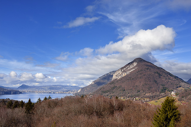 photo montagne alpes randonnée rando haute savoie annecy lac talloires roc chere