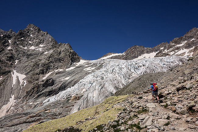 photo montagne alpes alpinisme ecrins roche faurio