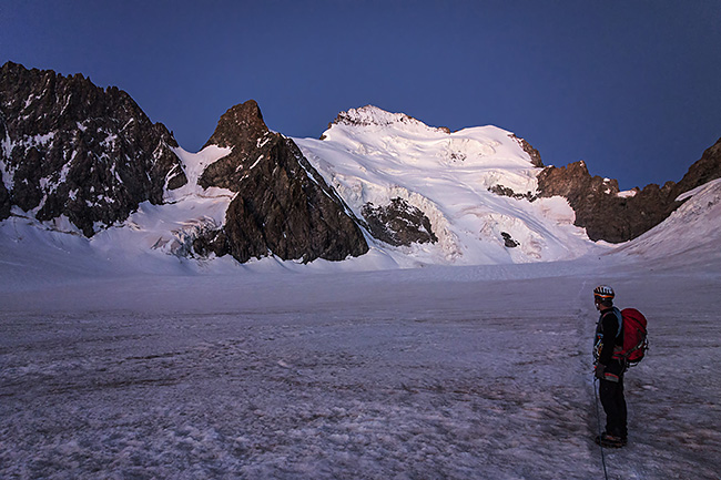 photo montagne alpes alpinisme ecrins roche faurio